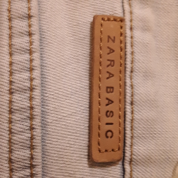 Zara Basic Ripped Distresded Skinny Jeans 4 - Picture 9 of 12